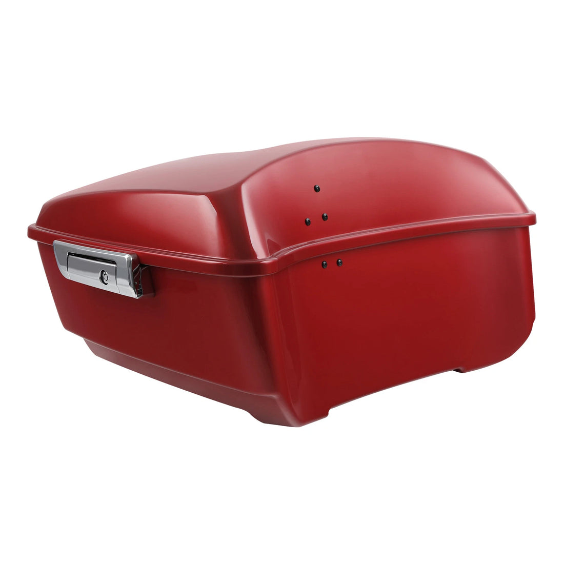 King Trunk Fit For Harley Touring Street Road Glide 2014-2025 Wicked Red