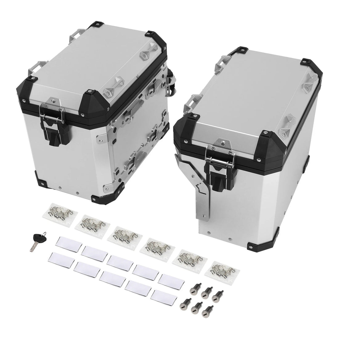 48L Saddlebag Side Box Luggage Pannier Case Fit For BMW R1200GS 2013-2018 F850GS