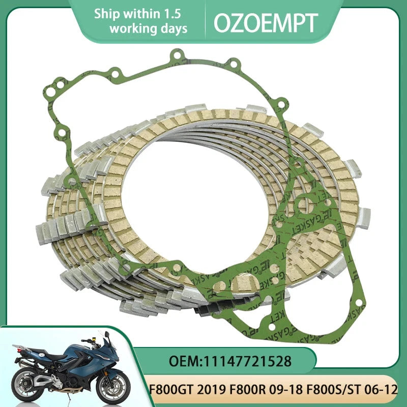 Clutch Disc Set And Cover Gasket Apply To F800GT 19 F800R 09-18 F800S/ST 06-12