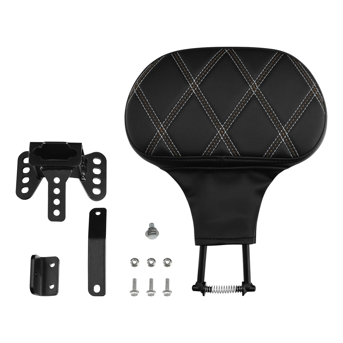 Driver Backrest Bracket Fit For Harley Touring Road King Electra Glide 2009-Up