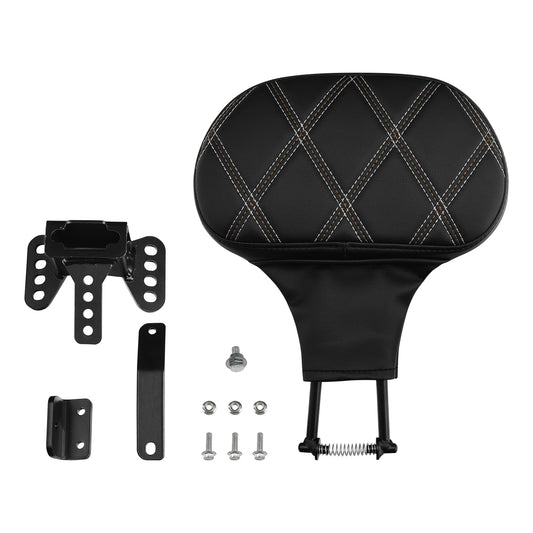 Driver Backrest Bracket Fit For Harley Touring Road King Electra Glide 2009-Up