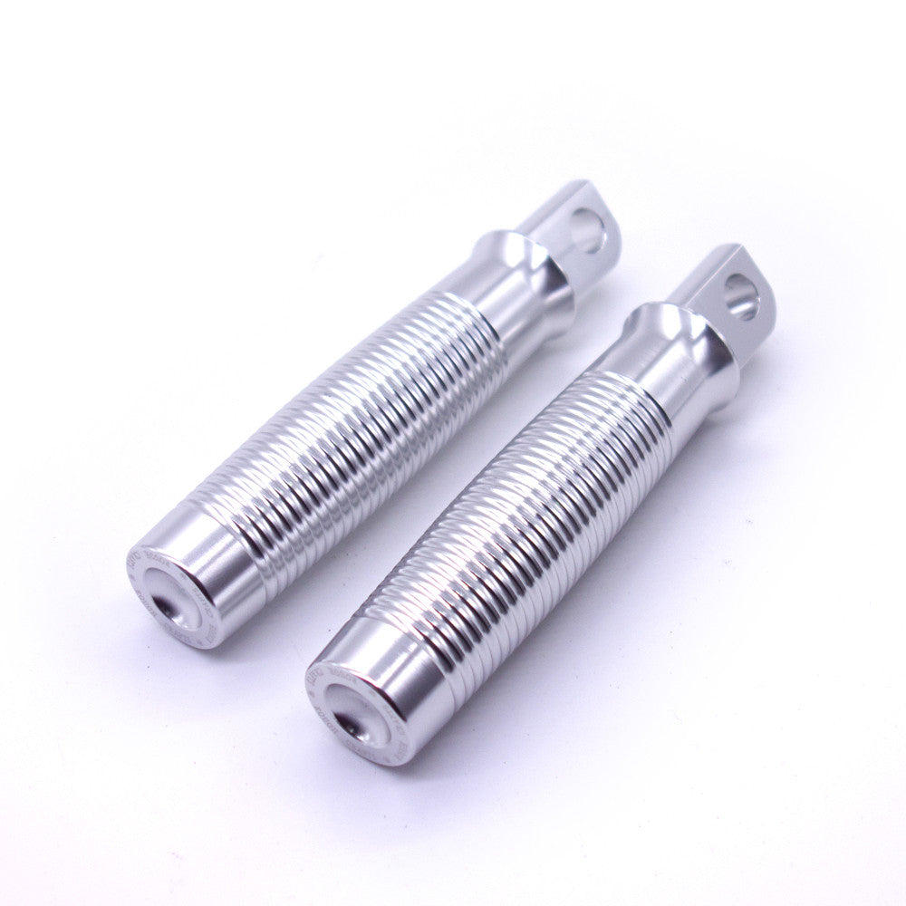 Motorcycle Silver CNC Footrest FootPeg For Harley Sportster XL 1200 883 48