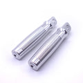 Motorcycle Silver CNC Footrest FootPeg For Harley Sportster XL 1200 883 48