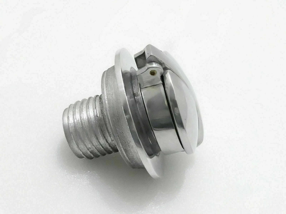 Monza cap 2.5" + Adapter Suitable for Vintage BMW R100 RT RS R90 R80 Fuel cap