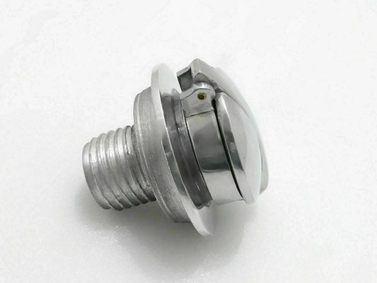 Monza cap 2.5" + Adapter Suitable for Vintage BMW R100 RT RS R90 R80 Fuel cap