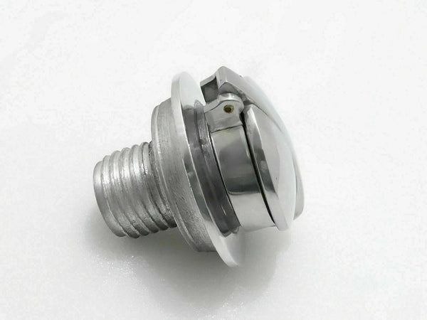 Monza cap 2.5" + Adapter Suitable for Vintage BMW R100 RT RS R90 R80 Fuel cap