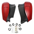 Lower Vented Fairings Fit For Indian Chieftain Roadmaster Elite 14-24 Ruby Smoke
