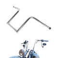 14" Rise 1 1/4" Ape Hanger Handlebar Fit For Harley Davidson Sportster