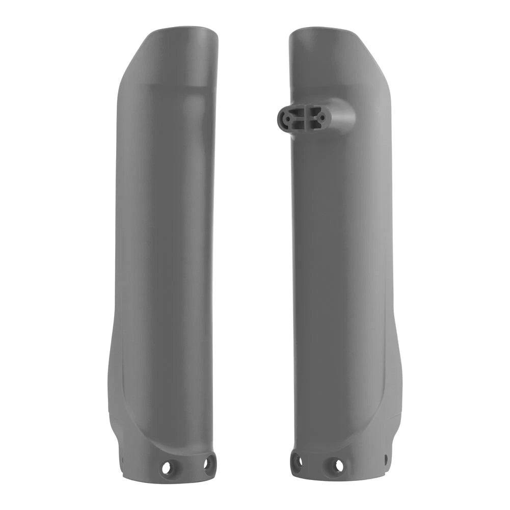 Acerbis Lower Fork Cover Set Grey For Husqvarna TX 300 (Fuel Injected) 2020-2022