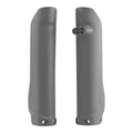 Acerbis Lower Fork Cover Set Grey For Husqvarna TX 300 (Fuel Injected) 2020-2022