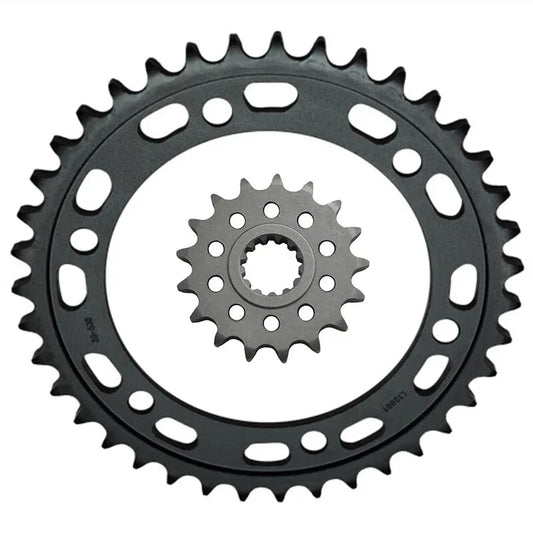 17T 39T Front Rear Sprocket For Yamaha FJ1200 1991-1996 FJ 1200