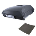 Razor Trunk Luggage Fit For Harley Touring Street Road Glide 14-26 Gunship Gray