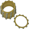 8PCS Plates Clutch Friction Plate Kit Set Replacement For Yamaha XT550 J 82