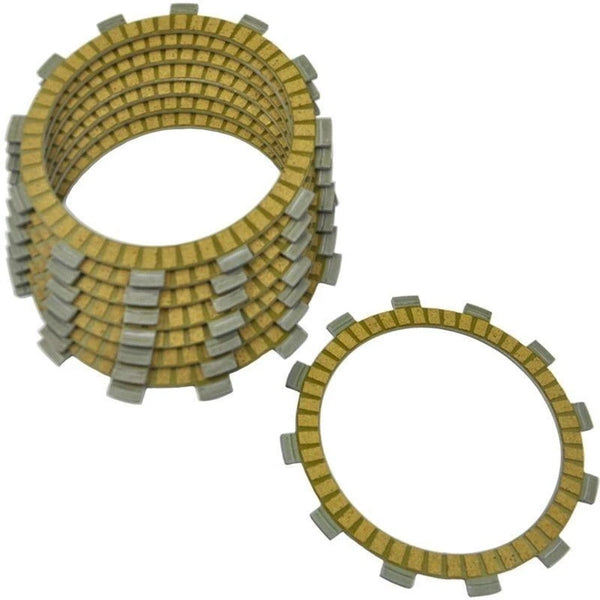 8PCS Plates Clutch Friction Plate Kit Set Replacement For Yamaha XT550 J 82
