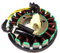 Magneto de estator CC de 18 bobinas para Honda CN250 CF250 250 CF Moto V3 V5