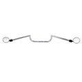 7/8" 22mm Handlebar & Rear-View Mirrors Fit For Cafe Racer Custom Honda Chrome