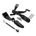 Mid Forward Controls Footpeg Pegs Levers Fit For Harley Sportster XL 2004-2013