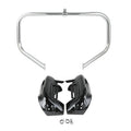 Lower Vented Leg Fairings & Engine Guard Bar Fit For Harley Road Glide 2009-2013