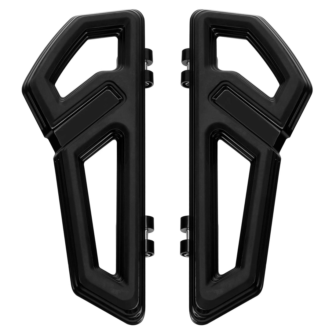 Driver Rider Floorboard Footboard Fit For Harley Street Electra Glide 2000-2024