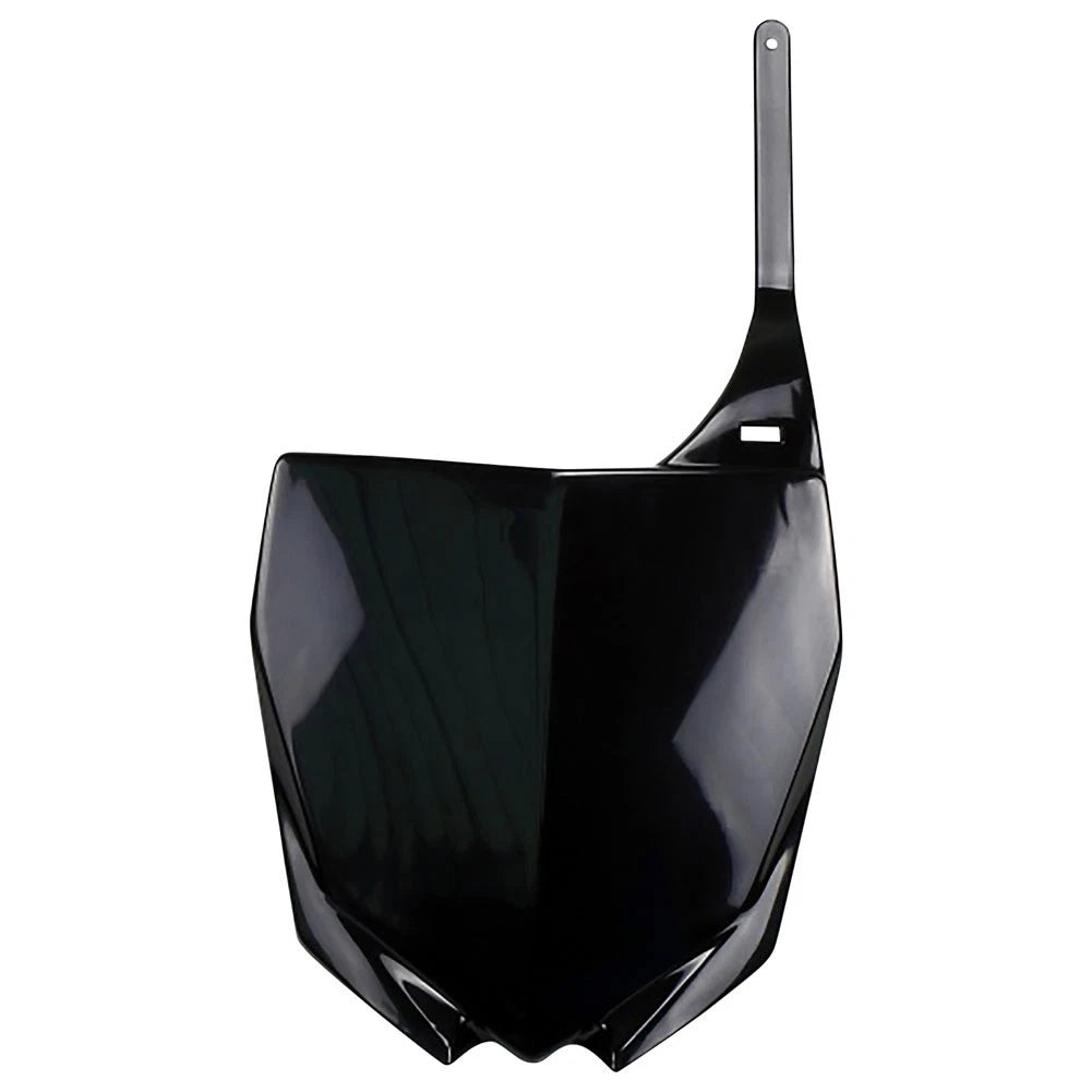 UFO Front Number Plate Black For Yamaha YZ250FX 2015-2019