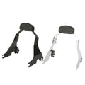 Short Passenger Sissy Bar Backrest Fit For Harley Sportster XL Models 04-later
