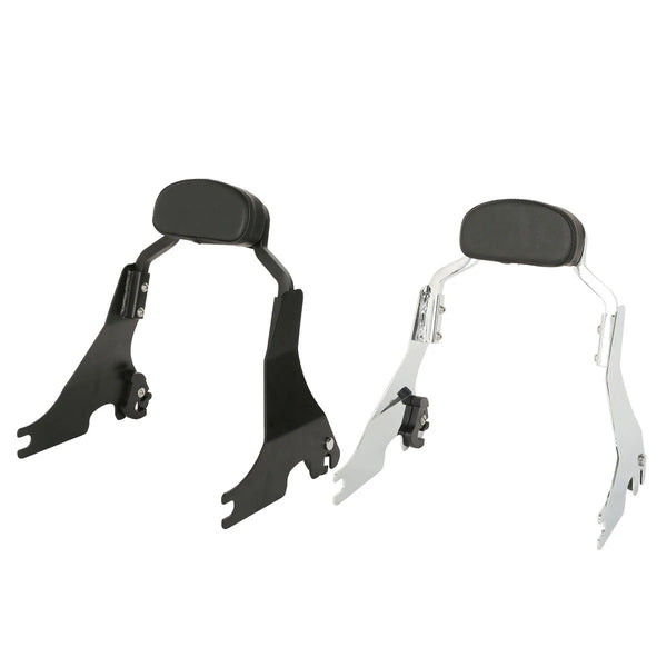 Short Passenger Sissy Bar Backrest Fit For Harley Sportster XL Models 04-later