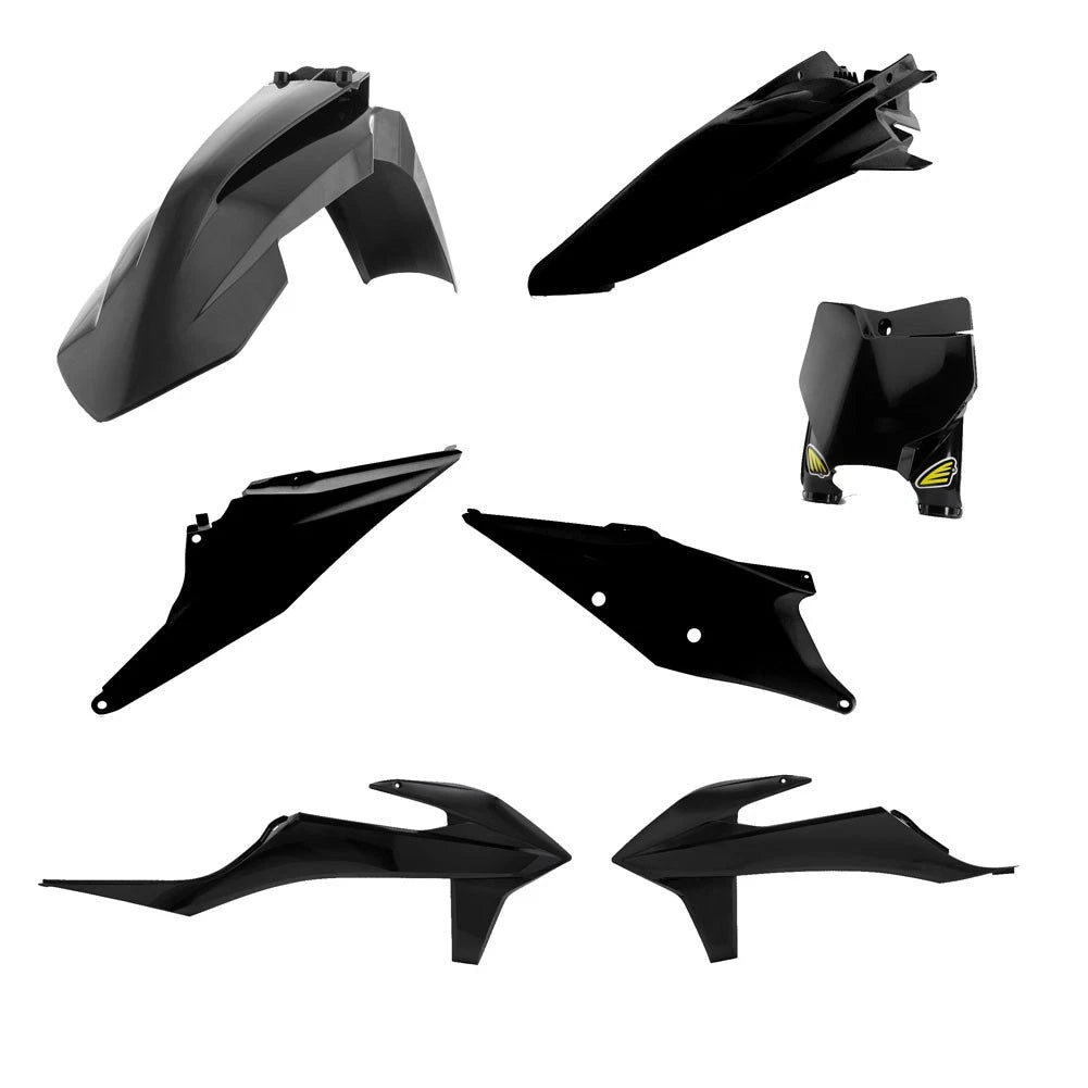 Cycra Replica Plastic Kit Black For KTM 250 XC 2019