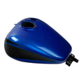 Fuel Gas Tank Fit For Harley Cvo Street Glide 2008-2023 Candy Cobalt/Indigo Ink