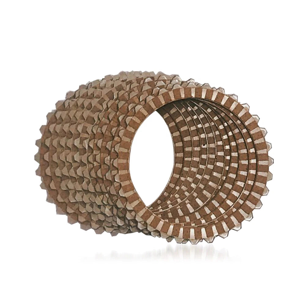 Clutch Friction Plates Kit For Suzuki GSX1100F 1988-1993 GSXR1100 1986-1988