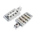 Chrome Rider FootPegs Footrest Fit For Harley Softail Standard Sport Glide 18-25