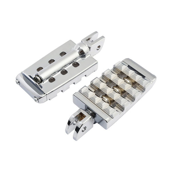 Chrome Rider FootPegs Footrest Fit For Harley Softail Standard Sport Glide 18-25
