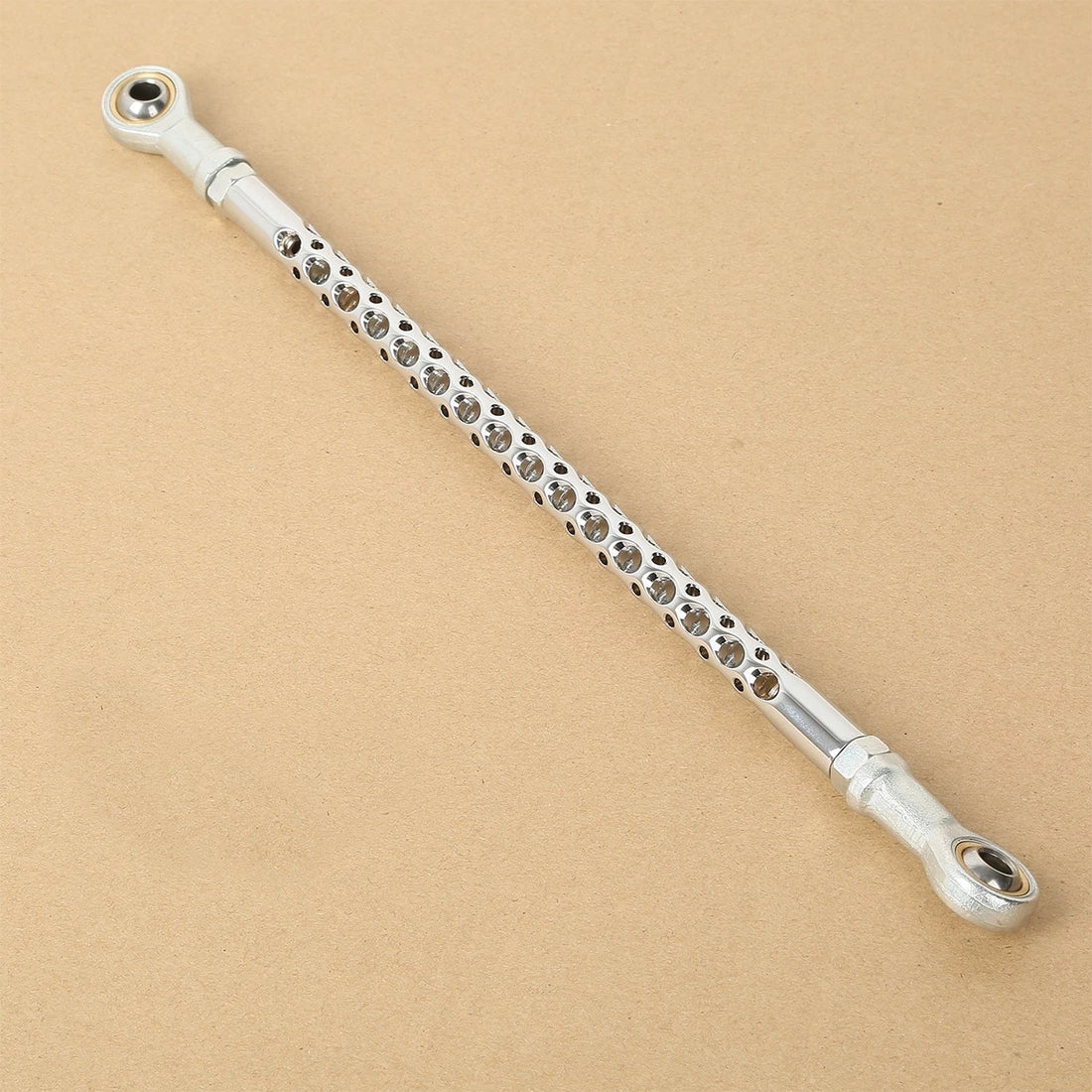 Chrome Round Shift Linkage Rod Shifter For Harley FXS FXST FLST FLHT FLHX 86-25