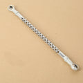 Chrome Round Shift Linkage Rod Shifter For Harley FXS FXST FLST FLHT FLHX 86-25