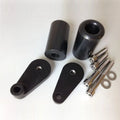 For 2004 2005 Kawasaki Ninja ZX10R ZX1000C Frame Sliders Crash Protector Carbon