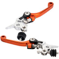 Tusk Multi-Pivot Lever Set Orange For Husqvarna TC 65 2017-2023