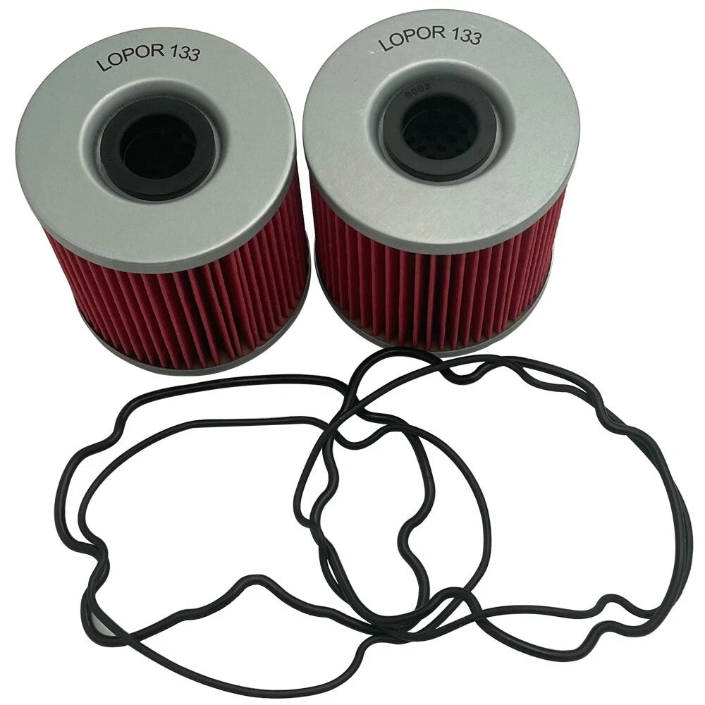 2 pcs Oil Filters fit for Suzuki GSX250 GS400 GSX400 GS500 GSX750 GS1000 GSX1100