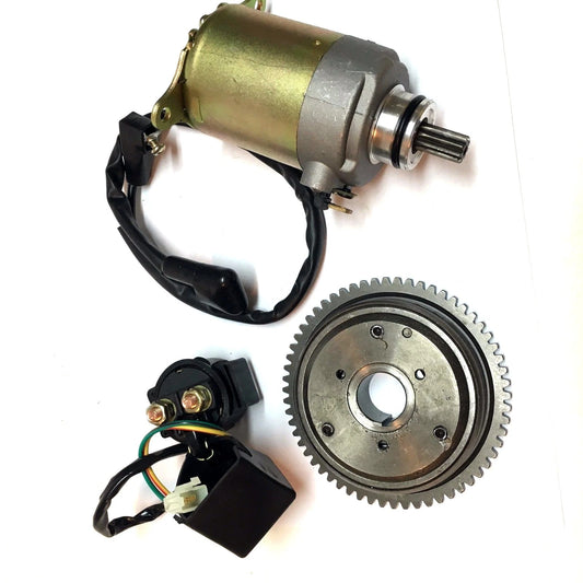 RelÉ DE Embrague DE ImpulsiÓN Del Motor DE Arranque GY6 150 150CC 167QMI 157QMJ