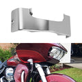 Chrome Outer Fairing Trim Skirt Fit For Harley Touring Road Glide 2015-2022