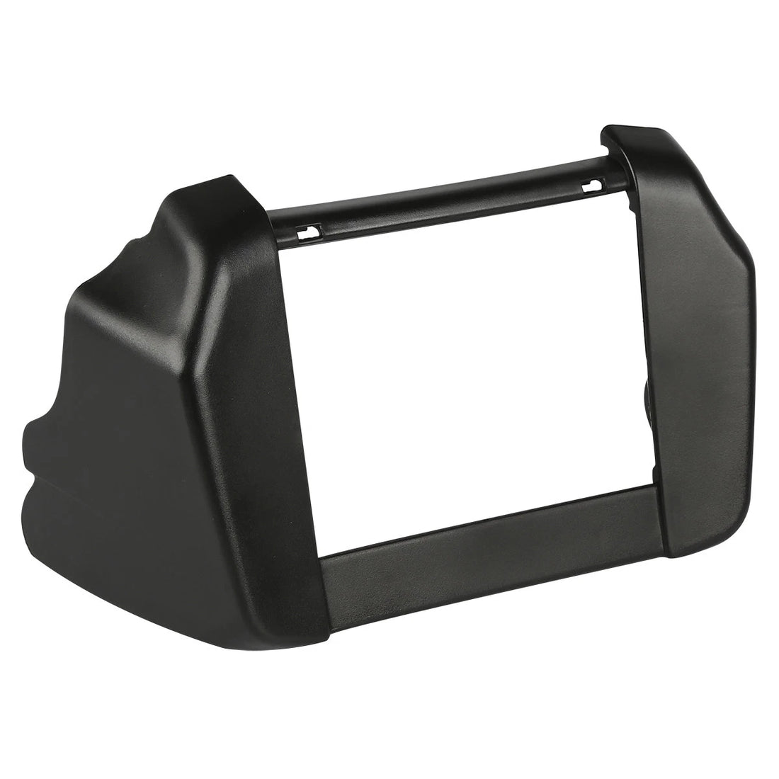 Matte Black Oil Cooler Surround Cover For Harley Touring Flhx Fltrx 2017-2024 23