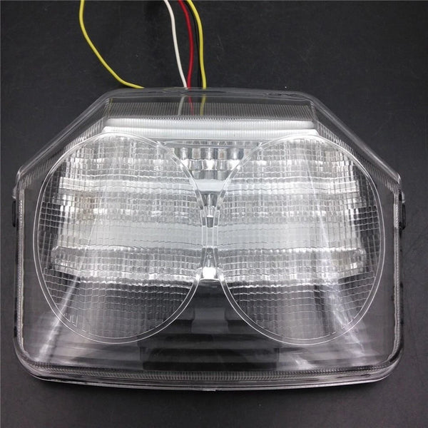 Clear Led Tail Brake Light Turn Signals Fit Honda CB400 V-TEC CB1300 2003-2008