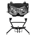 Headlight Assembly & Fairing Stay Bracket Fit For Kawasaki Ninja 250R 2008-2012