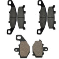 Motorcycle Brake Pads Front&Rear For Kawasaki Zrx 400 (ZR 400 E1 E2) 1994 1995