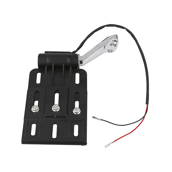 LED Side Mount License Plate Bracket Fit For 04-16 Harley Sportster XL 883 1200