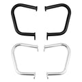 Chrome/Black Engine Guard Crash Bar Fit For Triumph Bonneville T100 T200 2016-20