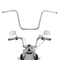 Chrome 16" Rise Ape Hangers 1-1/4" Handlebar Fit For Harley Sportster XL Custom