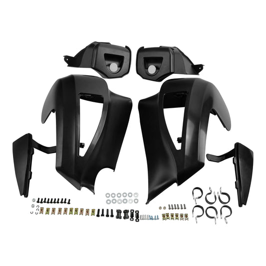 Unpanited Lower Vented Fairings Fit For Indian Chieftain Springfield 2019-2024