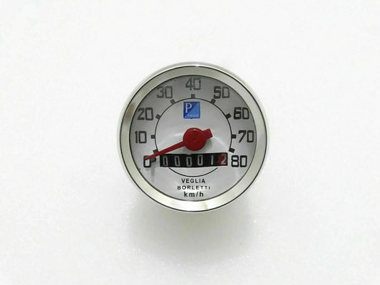 Fit For Vespa Speedometer 0-80 Kmph V50 V90 V100 @vd
