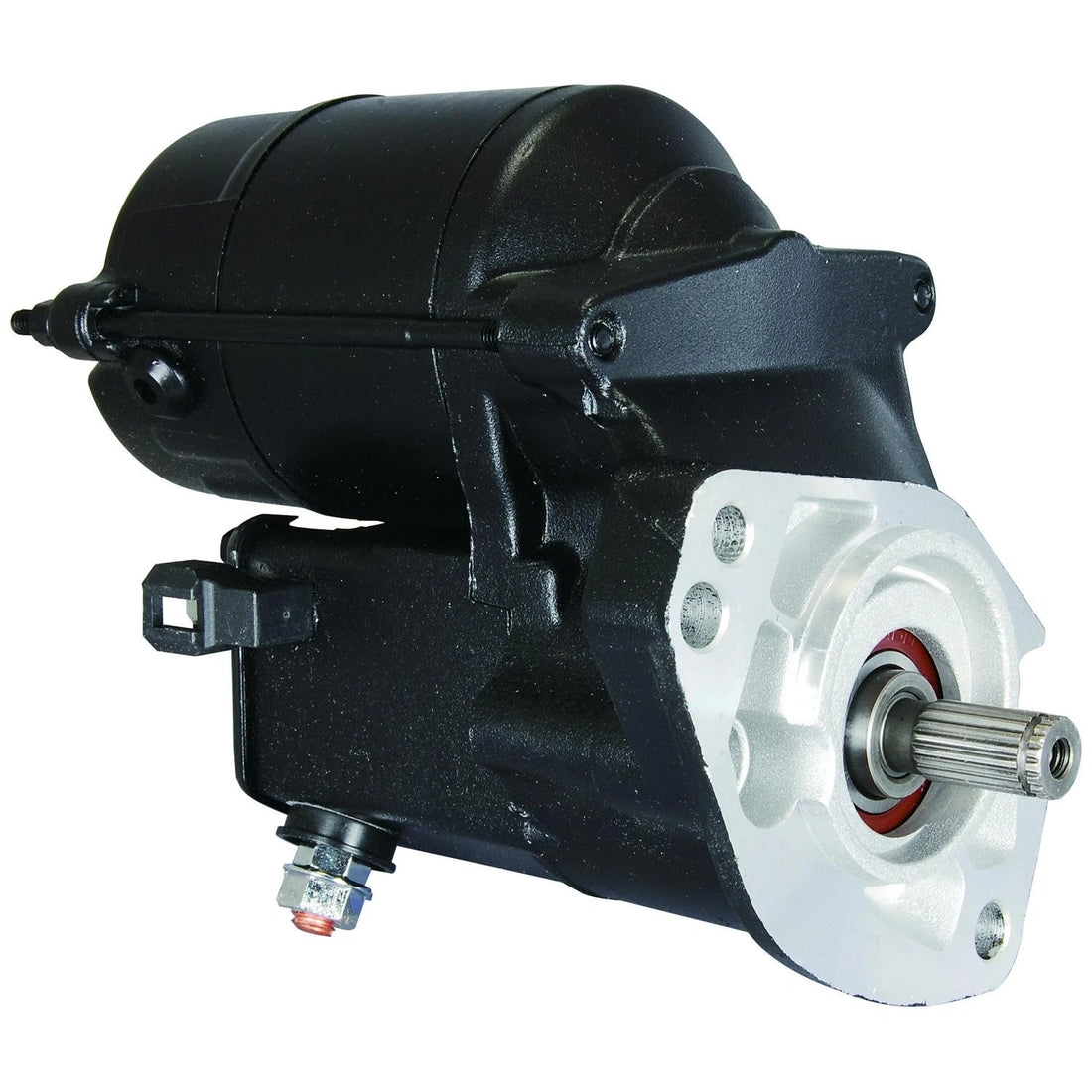 New Black Starter Fits Harley Davidson Flhs Flhtc Flhtcu Electra Glide 1991-1993