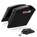 Stretched Hard Saddlebags Speaker Grills Fit For Harley Touring Road Glide 14-24