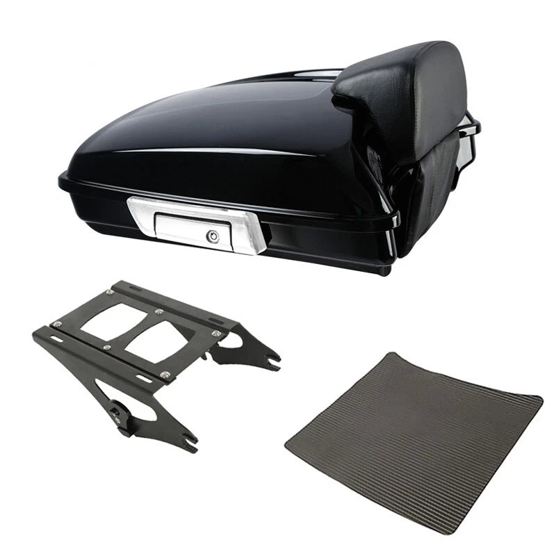 Razor Trunk Backrest Mount Rack Fit For Harley Davidson Touring models 2014-2026